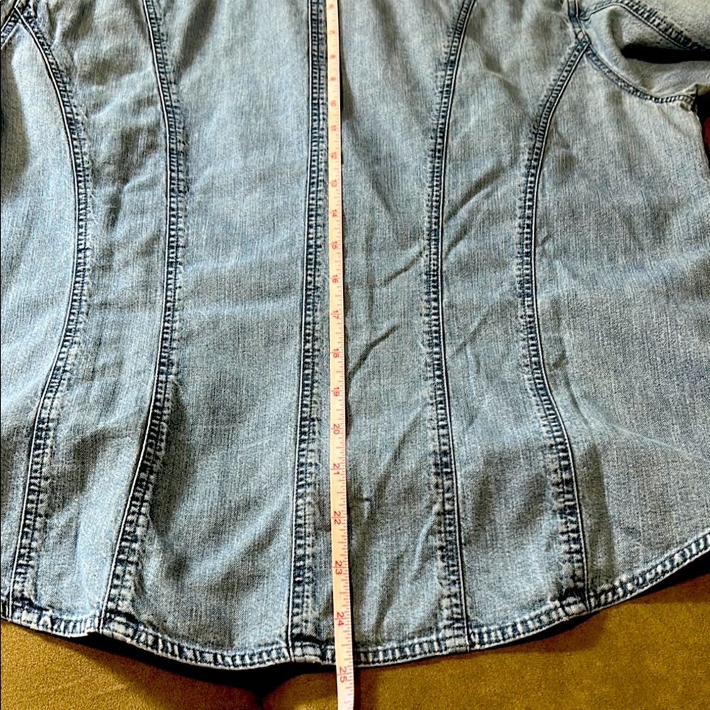 J. Jill Denim Shirt - Picture 11 of 11